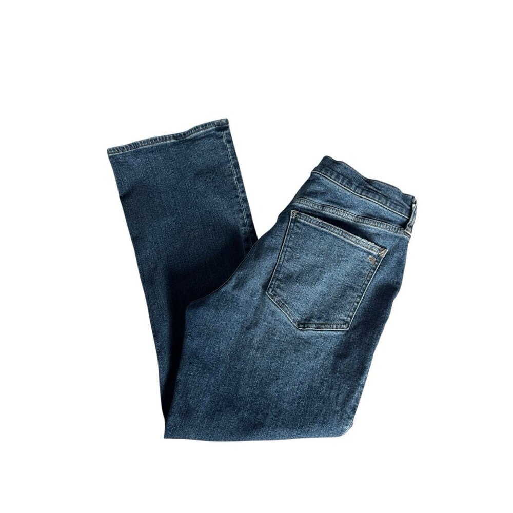 Madewell Women's Sz 29 Mid-Rise Kick Out Jeans Blue Denim - Picture 10 of 10